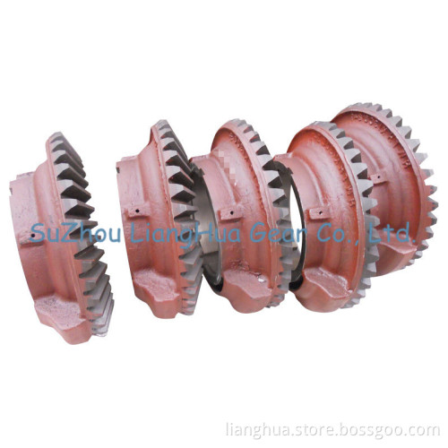Mining Crusher Straight Bevel Gear